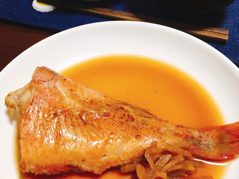 フライパンで簡単！赤魚の煮付け